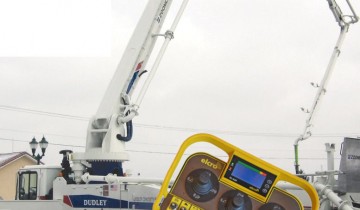 Sterowania radiowe do pomp betonu &ndash; bezpieczeństwo, precyzja i pełna kontrola na placu budowy